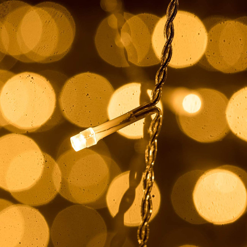 The Holiday Aisle® 400 LED 32 FT Icicle Lights & Reviews Wayfair